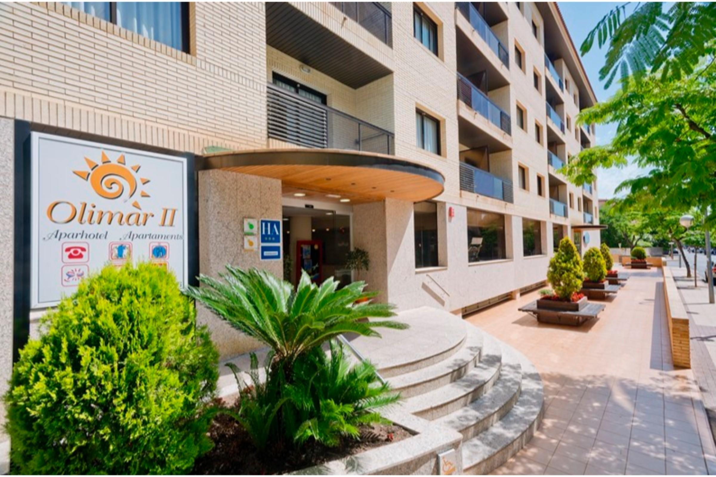 Olimar II Aparthotel Cambrils Εξωτερικό φωτογραφία