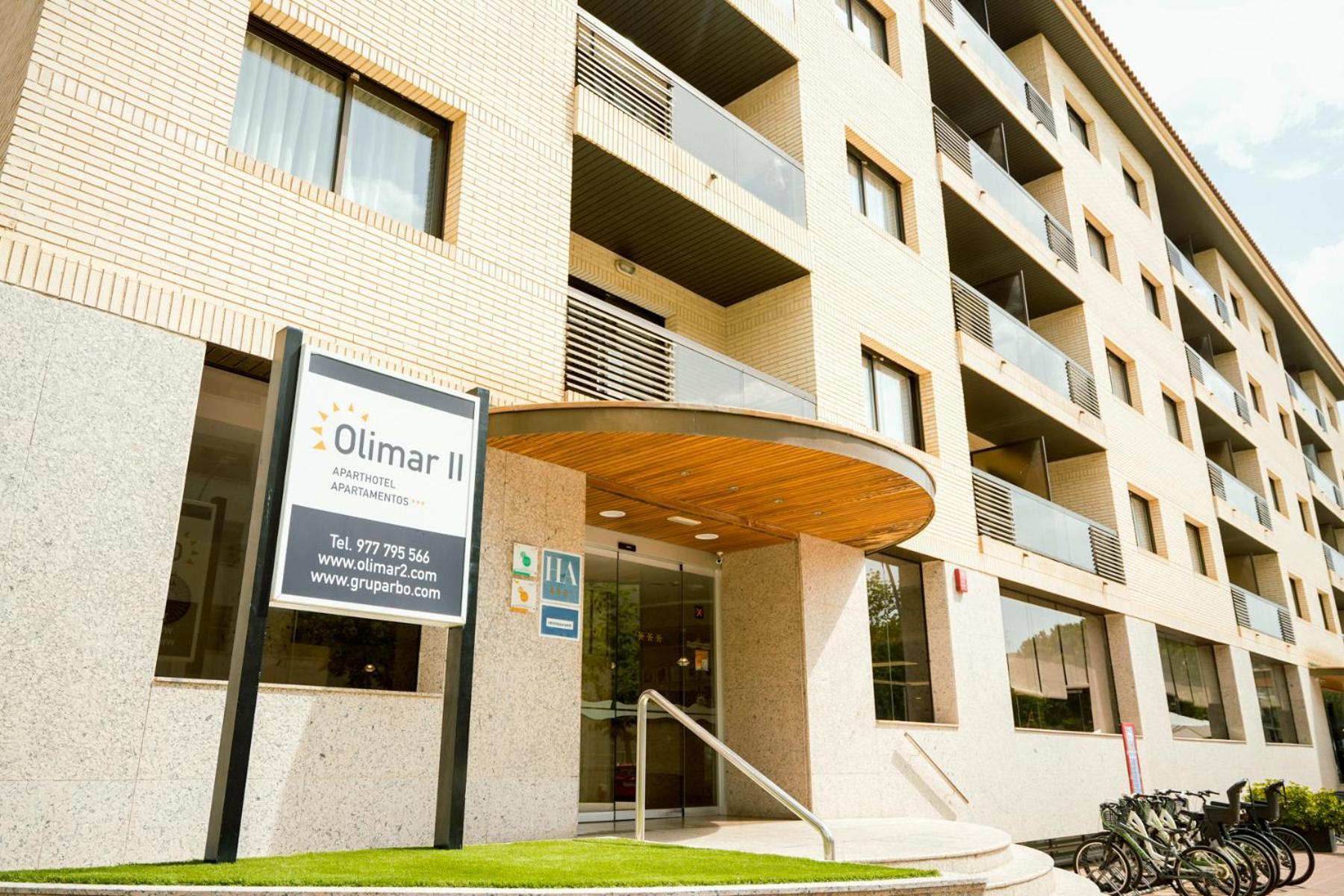 Olimar II Aparthotel Cambrils Εξωτερικό φωτογραφία